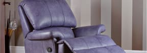 leather recliners south wales