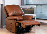 Bergen Leather Recliner