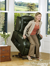 Lynton Leather Lift Recliner