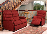 Bronte Settee & Powered Recliner